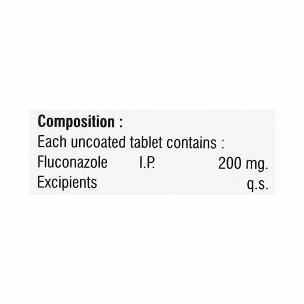 FLU NZ 200 Tablet 1's