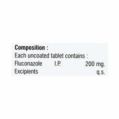 FLU NZ 200 Tablet 1's