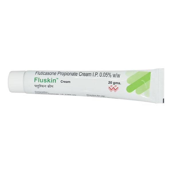 Fluskin Cream 20gm