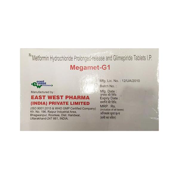 Megamet G 1mg Tablet 10'S