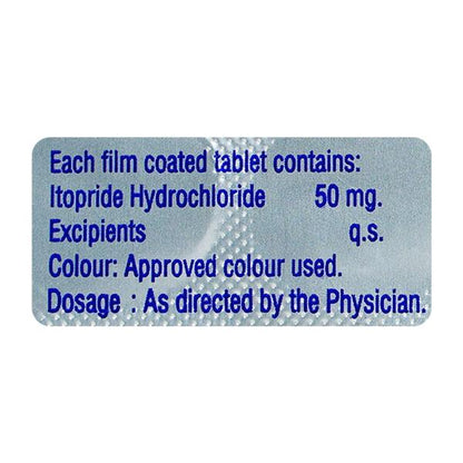 GIT 50mg Tablet 10'S