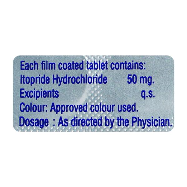 GIT 50mg Tablet 10'S