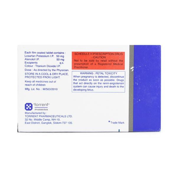 LOSAR BETA Tablet 15's