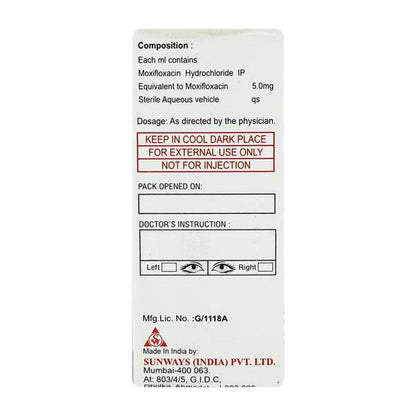 Zoptina 5mg Eye Drops 5ml