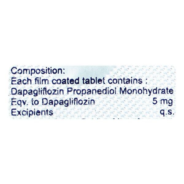 DAPAGREAT 5 Tablet 15's