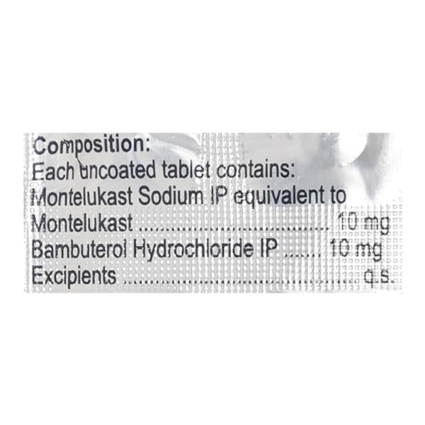 Romilast B 10mg Tablet 10'S