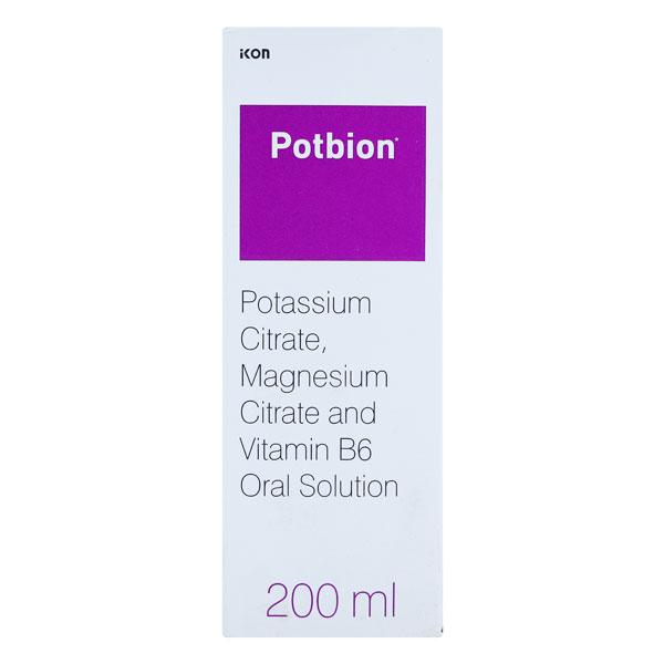 POTBION Syrup 200ml