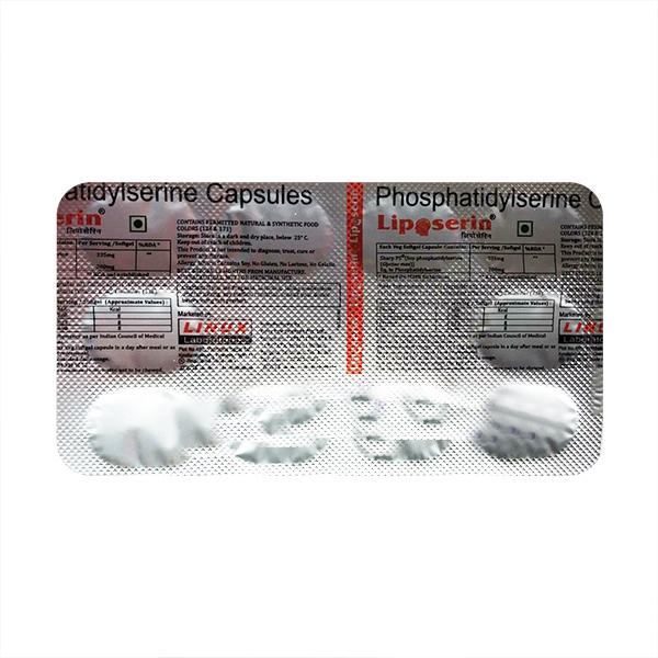 LIPOSERIN SOFT GELATIN Capsule 10's