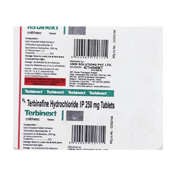 Terbinext Tablet 7'S