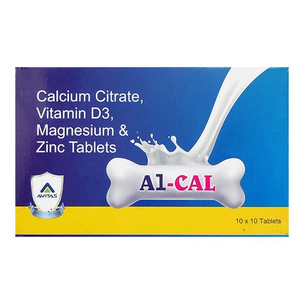 A1 CAL Tablet 10's