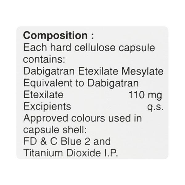 DABIGZA 110 Capsule 14's