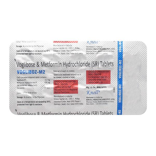 VOGLIBOZ M2 Tablet 10's