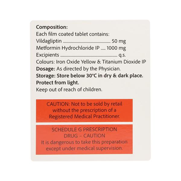 IBVILDA M 1000mg Tablet 15's