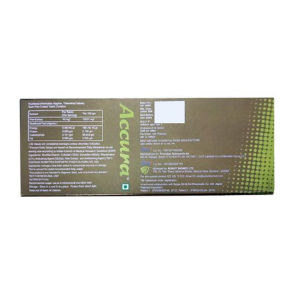 Accura Tablet 10'S