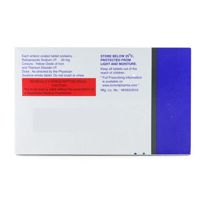 Veloz 20mg Tablet 15'S