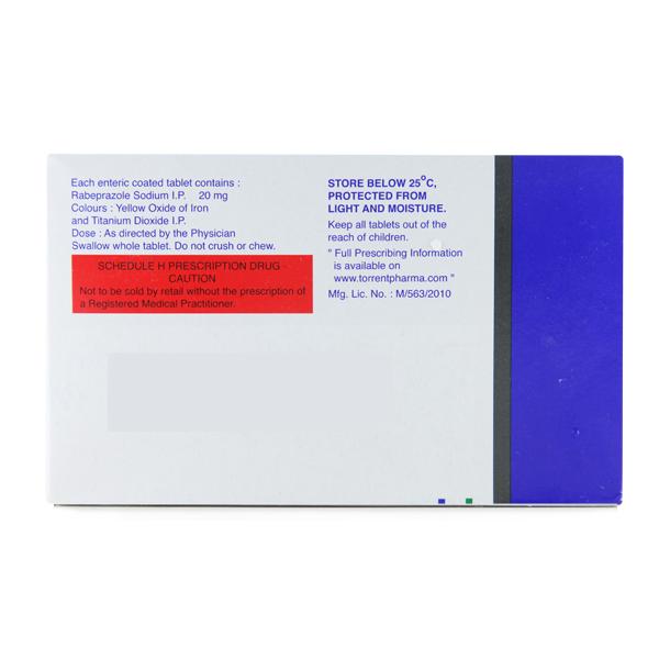 Veloz 20mg Tablet 15'S