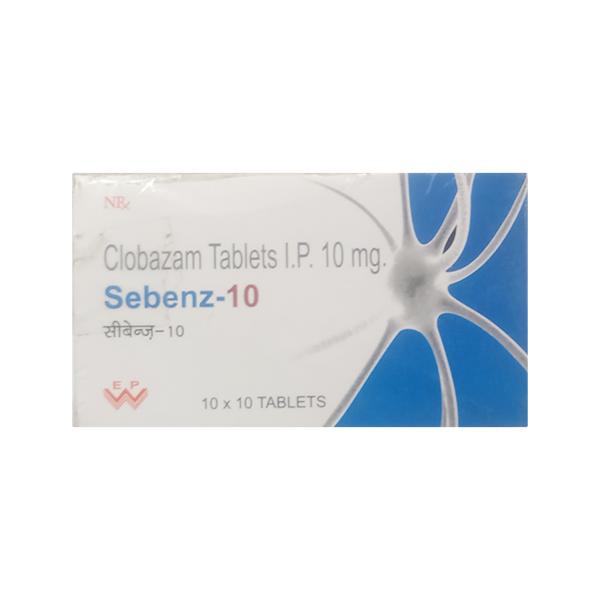 Sebenz 10mg Tablet 10'S