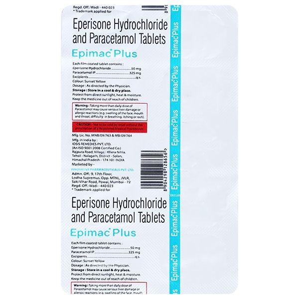 EPIMAC PLUS Tablet 10's