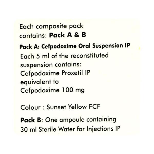 Microcef 100mg Suspension 30ml