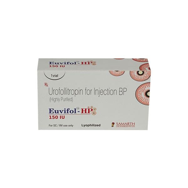 Euvifol HP 150IU Injection 1ml