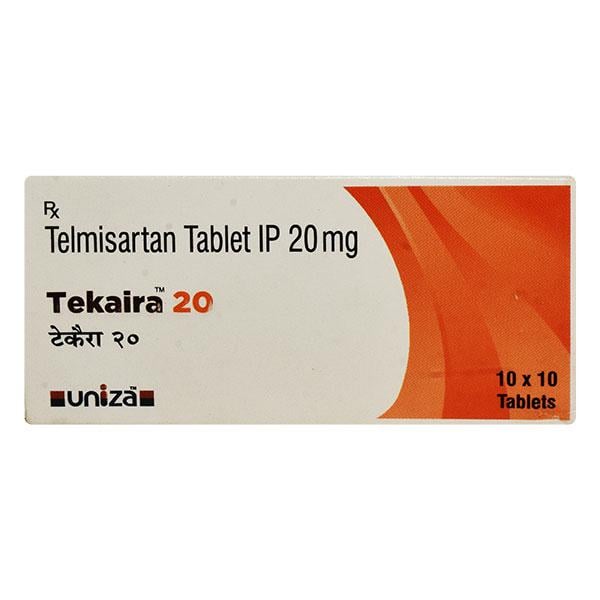 TEKAIRA 20 Tablet 10's