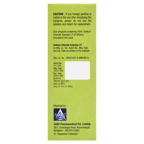 PANSIO IV 40 Injection 1's