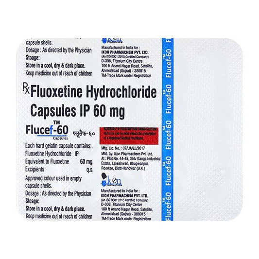 FLUCEF 60 Capsule 10's