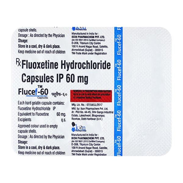 FLUCEF 60 Capsule 10's