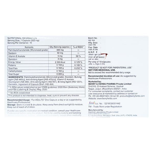 GLUKOGSIC Capsule 10's