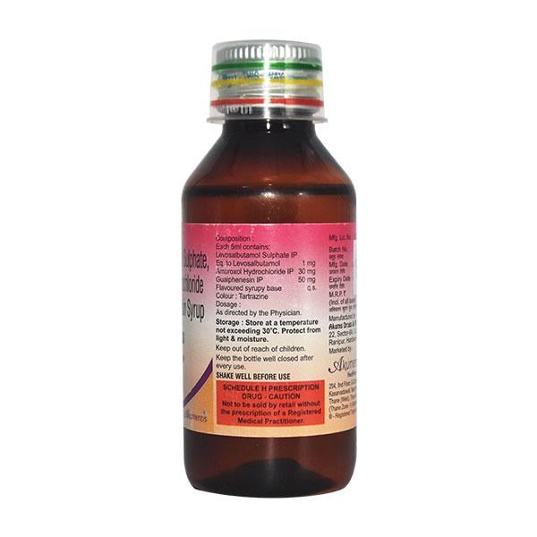 WELMINIC LS Syrup 100ml