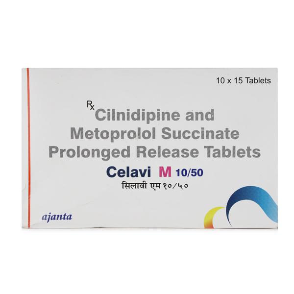CELAVI M 10/50mg Tablet 15's