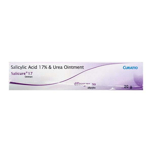 SALICURE 17 Ointment 20gm