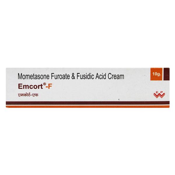 Emcort F Cream 10gm