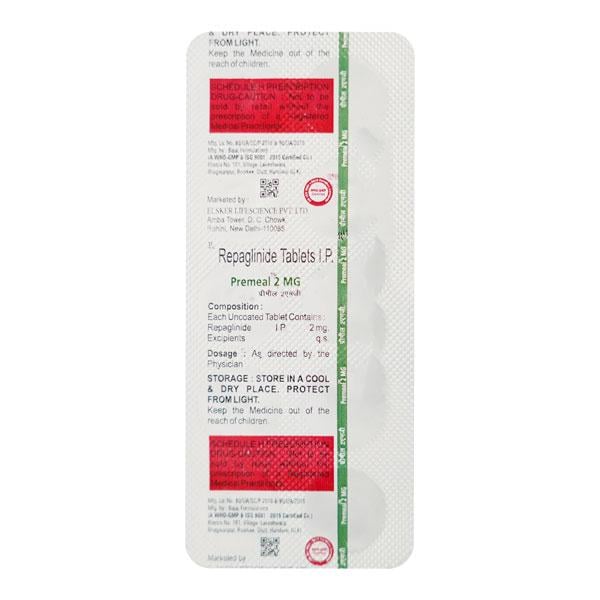PREMEAL 2 Tablet 10's
