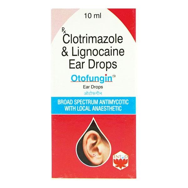 OTOFUNGIN Ear Drops 10ml