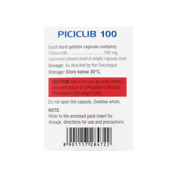 PICICLIB 100 Capsule 21's