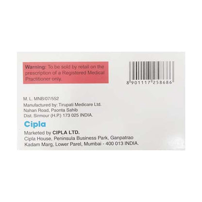 ABLUNG 100mg Capsule 10's