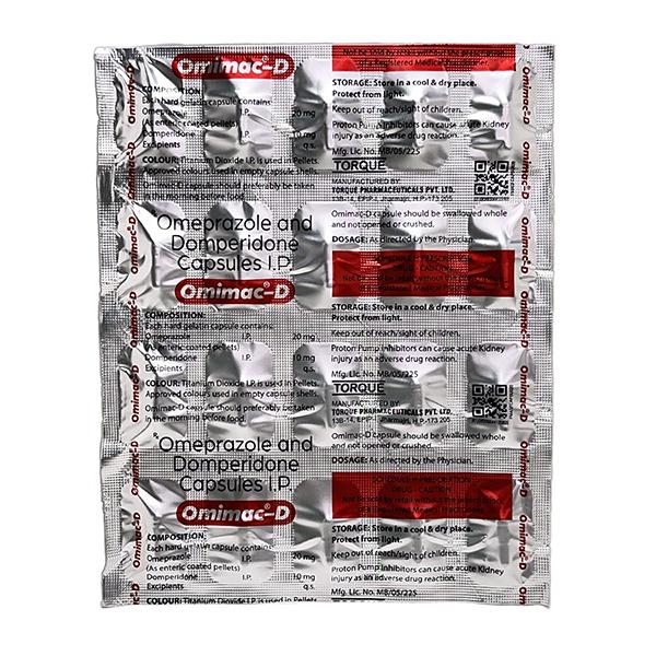 OMIMAC D Capsule 20's