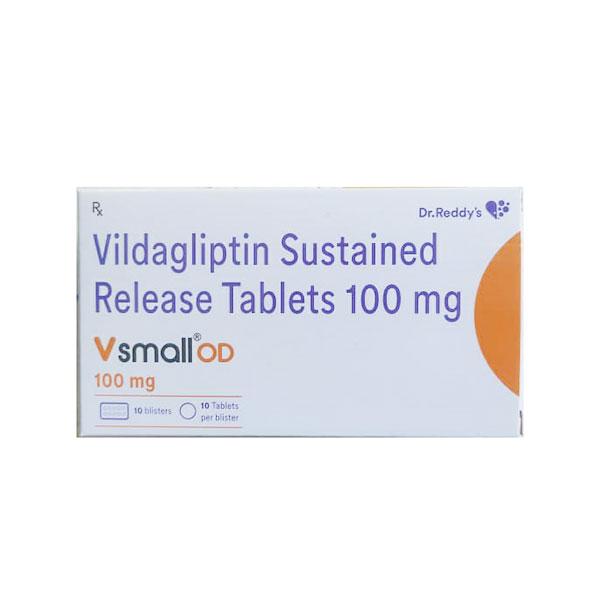 VSMALL OD 100 Tablet 10's