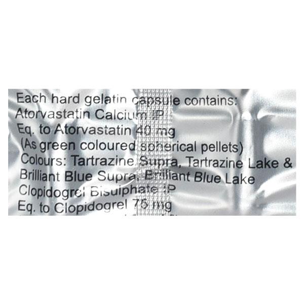 CLAVILIP 40 Capsule 10's