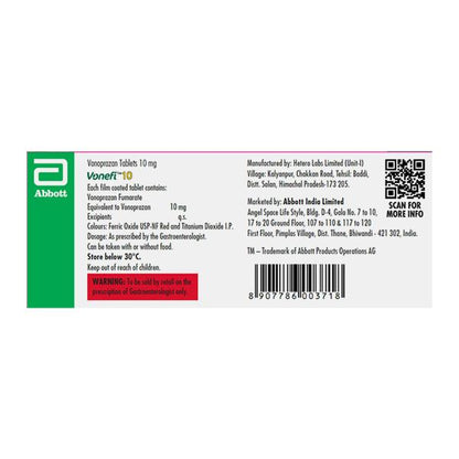 VONEFI 10 Tablet 10's