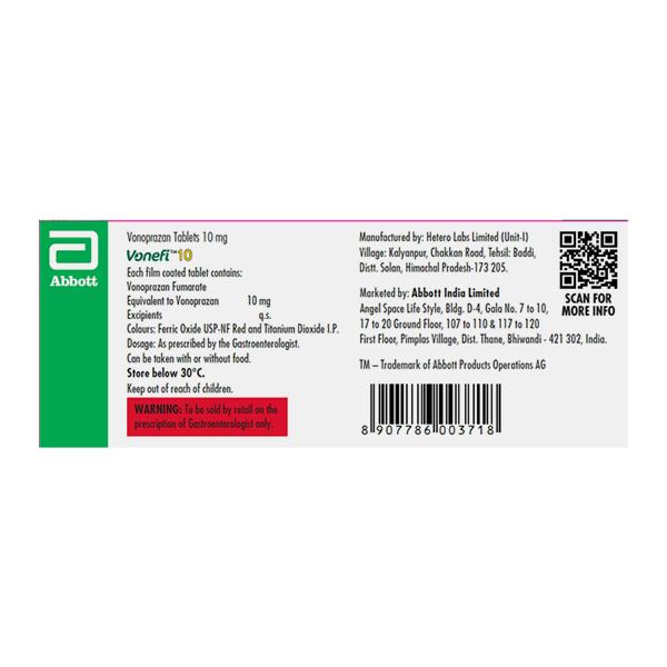 VONEFI 10 Tablet 10's