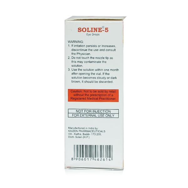 Soline 5 Eye Drops 10ml
