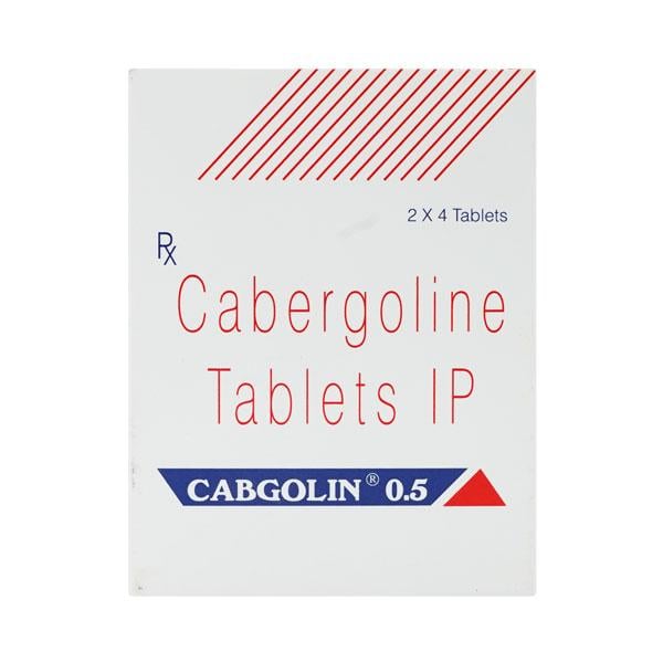 Cabgolin 0.5mg Tablet 4'S