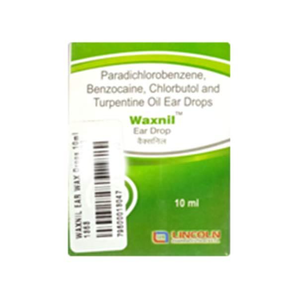 WAXNIL EAR WAX Drops 10ml