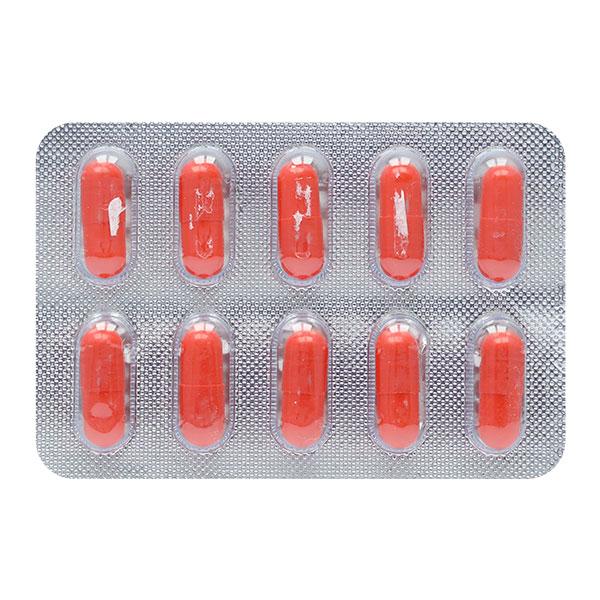 Danazole 100mg Capsule 10'S