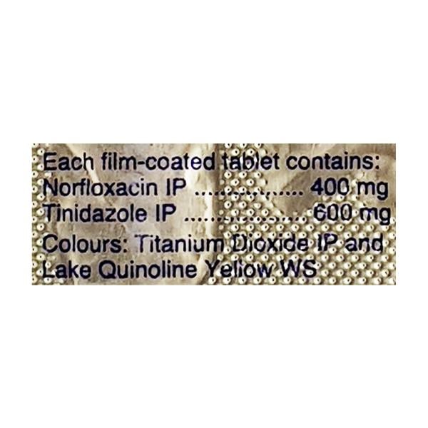 Norflox TZ RF Tablet 10'S