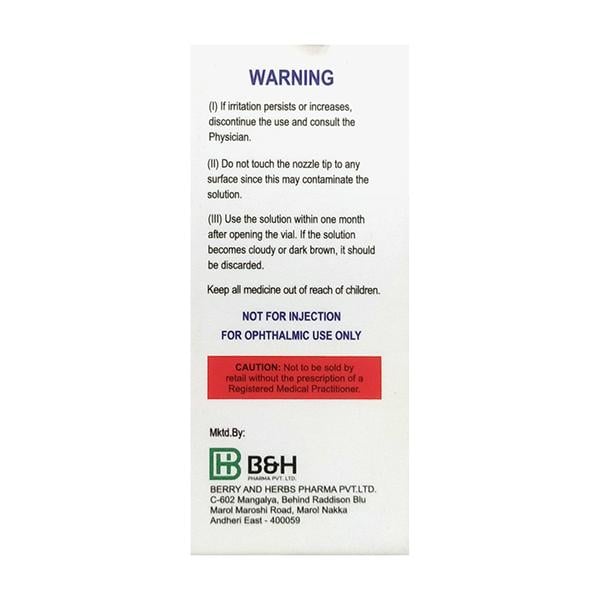 NEXANAC Ophthalmic Suspension 5ml