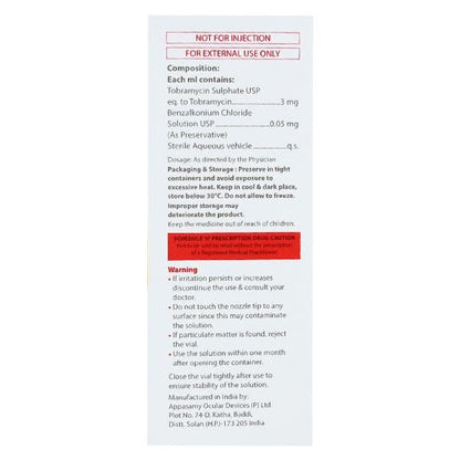 TOBAZEST Eye Drops 5ml