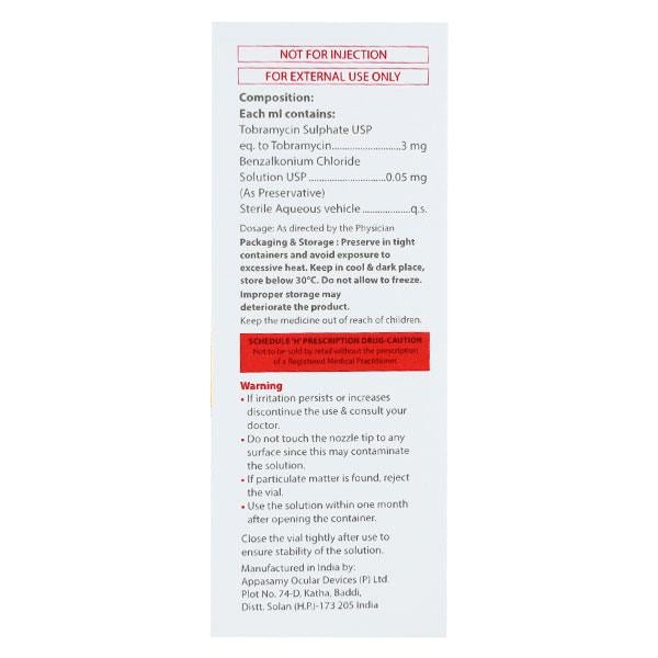 TOBAZEST Eye Drops 5ml